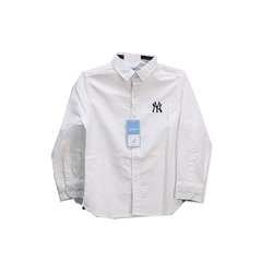 BOYS L/S CASUAL SHIRT Y9732 MW-20 8-9 YEAR Default Title - MamasJan KidsWear
