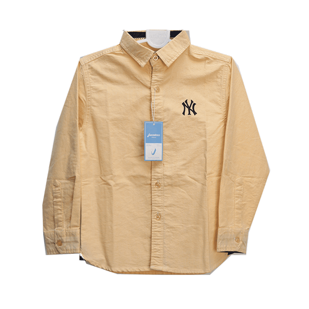 BOYS L/S CASUAL SHIRT Y9732 MW-20 9-10 YEAR Default Title - MamasJan KidsWear