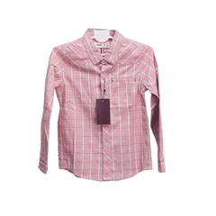 BOYS L/S CASUAL SHIRT LM05 MW-20 3-4 YEAR Default Title - MamasJan KidsWear