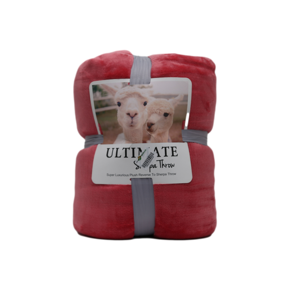 Fleece Blanket Ir H14-13 Default Title - MamasJan s