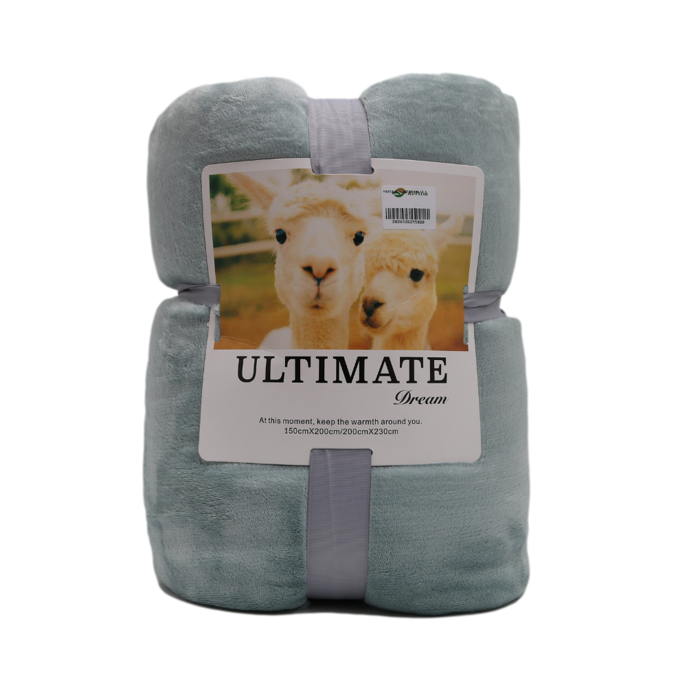 Fleece Blanket Ir H14-13 Default Title - MamasJan s