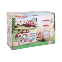 Sylvanian Families Caravan Set 5045 Default Title - MamasJan Toys