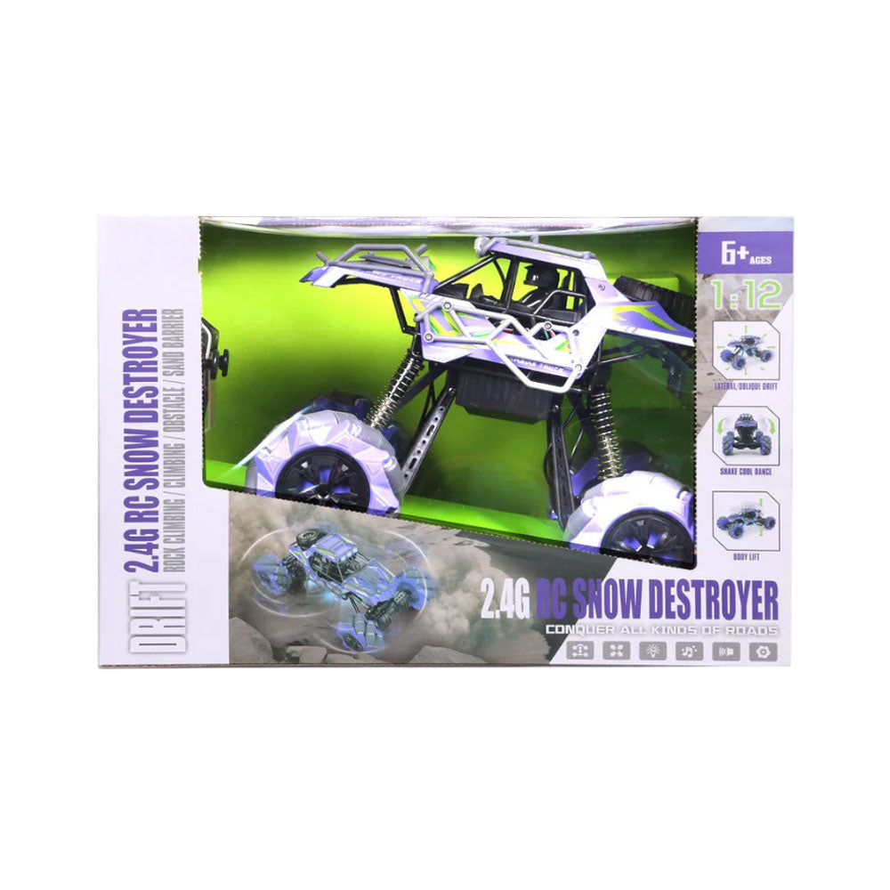 Snow Destroyer Car R/C 3199 Default Title - MamasJan Toys