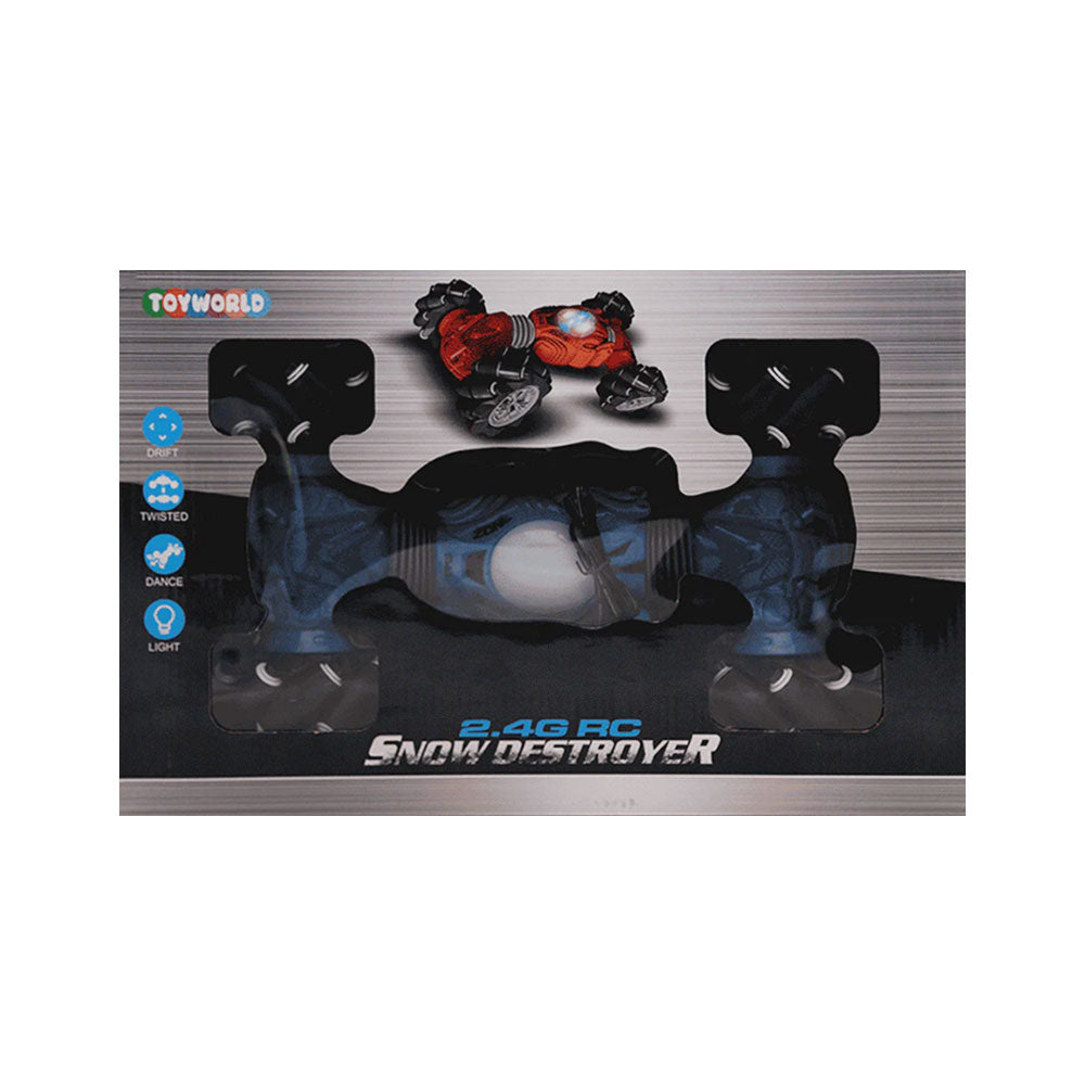 Snow Destroyer Car R/C 2155 Default Title - MamasJan Toys