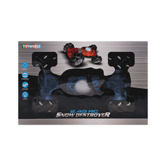 Snow Destroyer Car R/C 2155 Default Title - MamasJan Toys