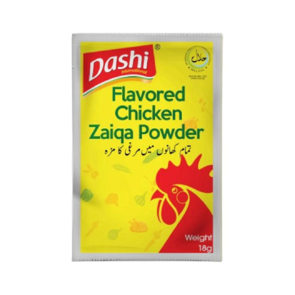 DASHI CHICKEN FLAVORED ZAIQA POWDER 18GM Default Title - MamasJan Grocery