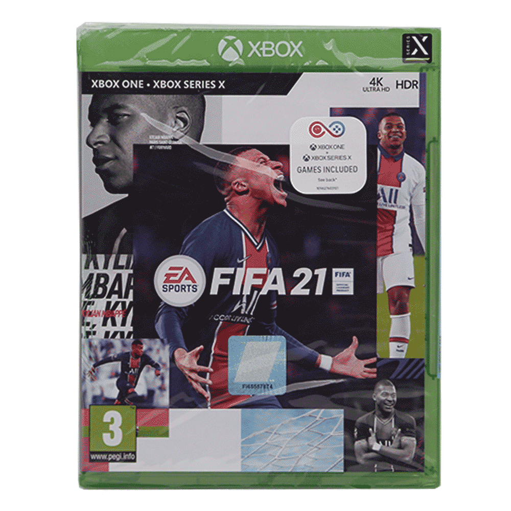 X Box One Game Fifa 21 Default Title - MamasJan Toys