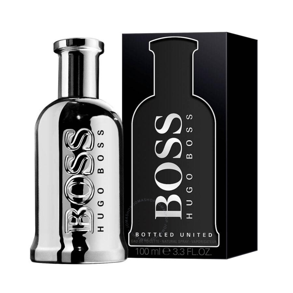 HUGO BOSS BOTTLED UNITED FOR MEN EDT 100 ML Default Title - MamasJan s