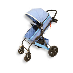 Tr613-2 Baby Stroller Default Title - MamasJan Toys