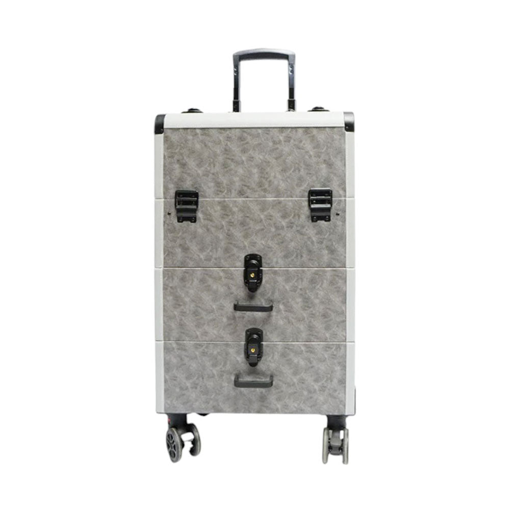 BEAUTY BOX WITH TROLLEY IR 819 Default Title - MamasJan Luggage