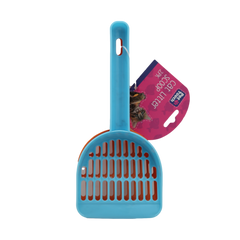 PET TOUCH CAT LITTER SCOOP 2PC HT7629 Default Title - MamasJan Grocery Nonfood