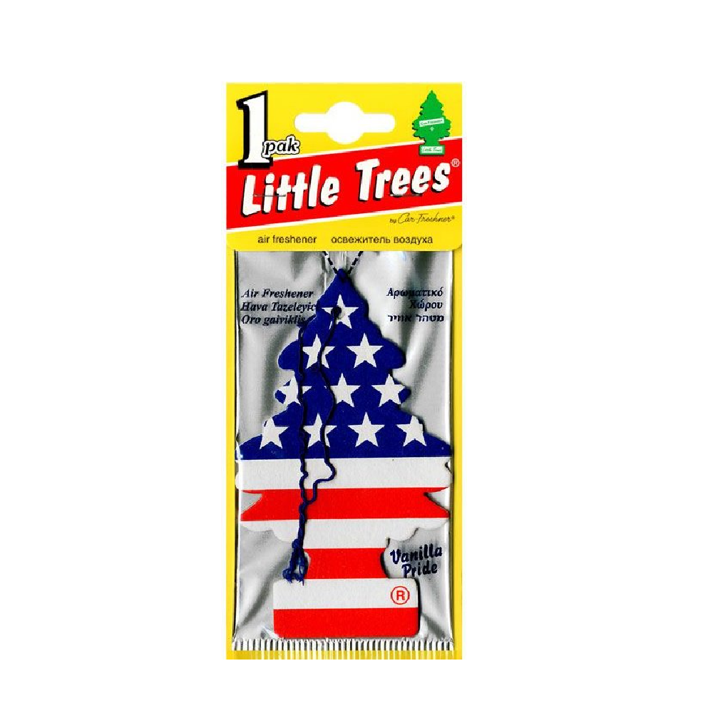 LITTLE TREES AIR FRESHENER VANILLA PRIDE Default Title - MamasJan Grocery Nonfood