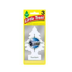 LITTLE TREES CARD AIR FRESHENER TRUE NORTH Default Title - MamasJan Grocery Nonfood