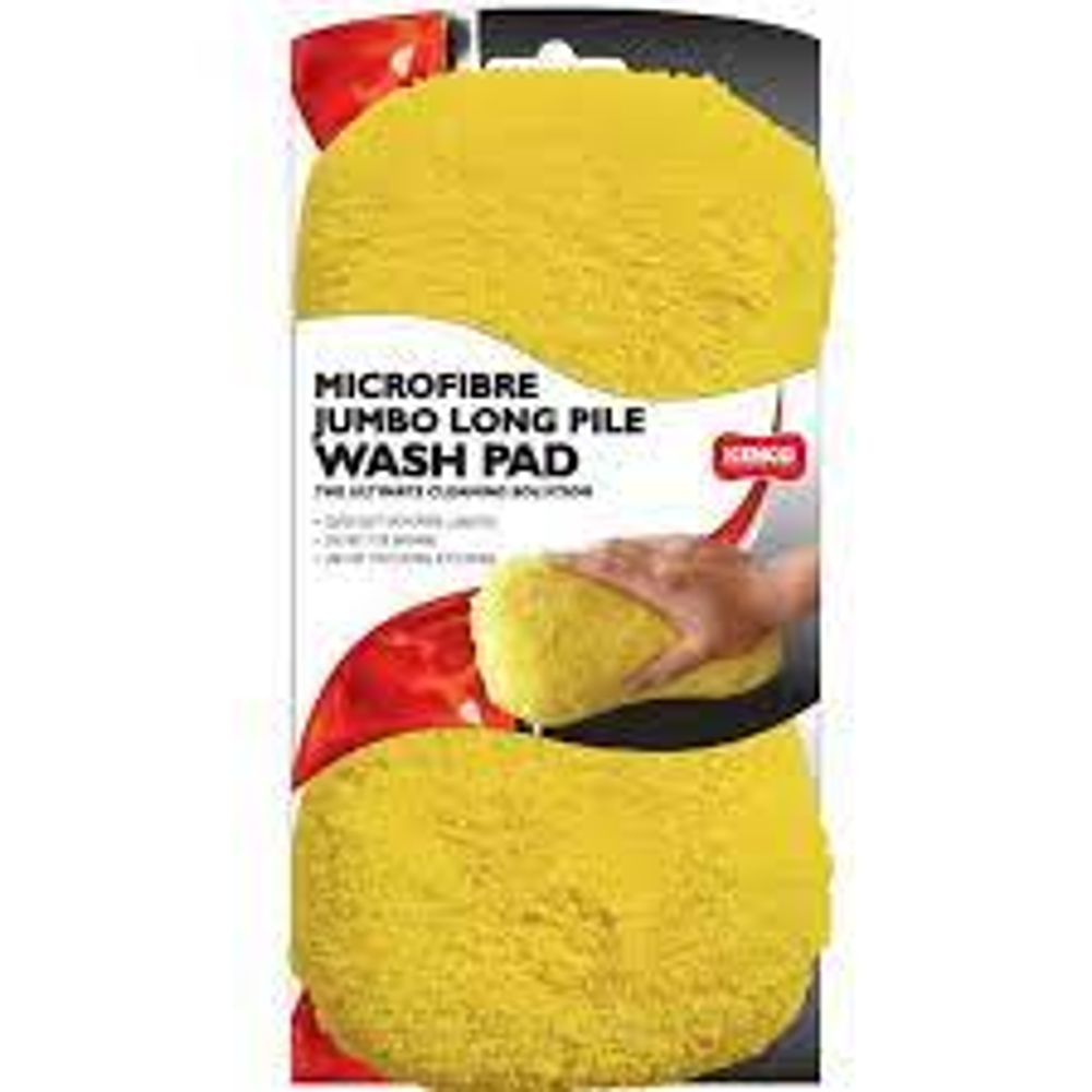 KENCO PREMIUM JUMBO PILE WASH PAD CLOTH Default Title - MamasJan Grocery Nonfood