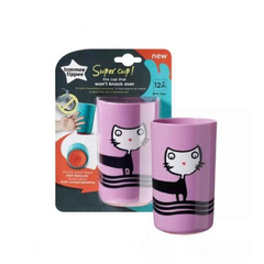 TOMMEE TIPPEE BABY FEEDING CUP PURPLE 18M+ 300 ML 248039 Default Title - MamasJan Grocery Nonfood