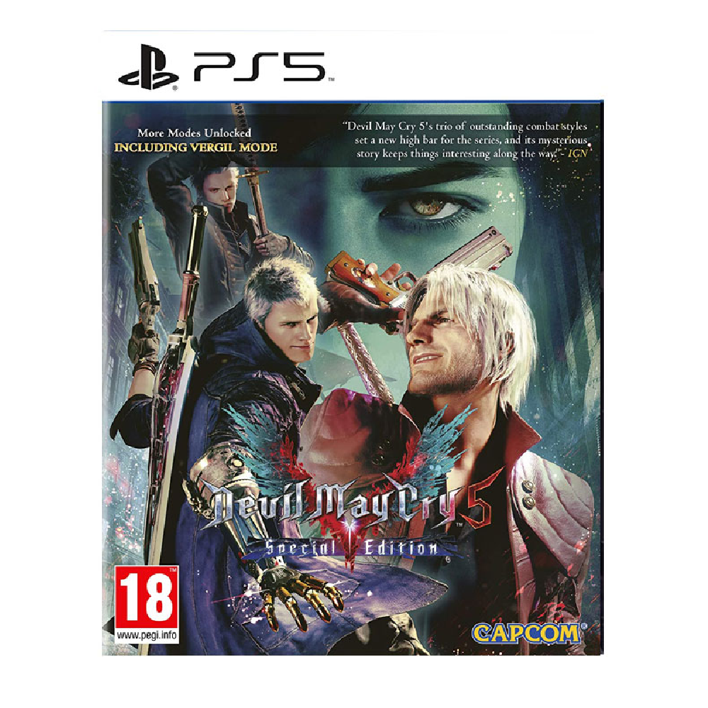 Ps5 Game Dmc 5 Special Edition Default Title - MamasJan Toys