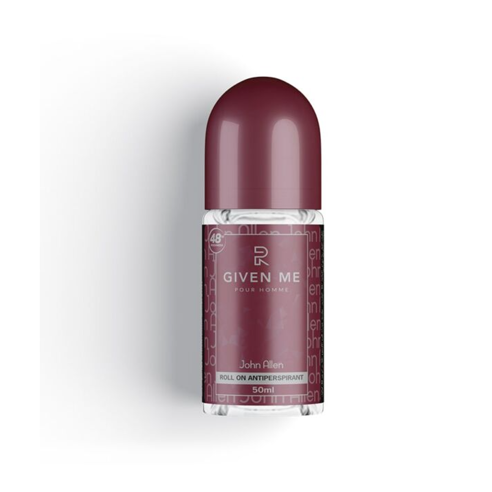 JOHN ALLEN ROLL ON DEODORANT GIVEN ME POUR HOMME 50 ML Default Title - MamasJan Grocery Nonfood
