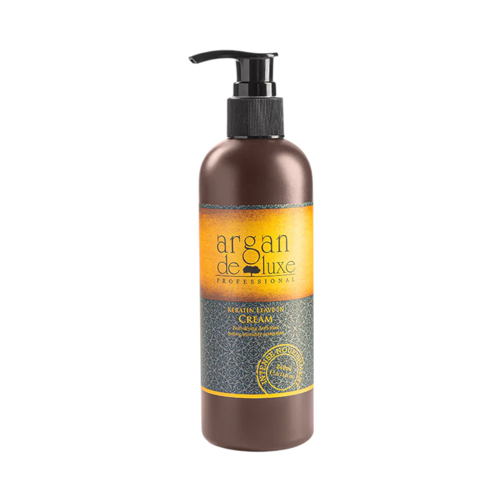 Argan De Luxe Keratin Leave In Treatment 240Ml Default Title - MamasJan s