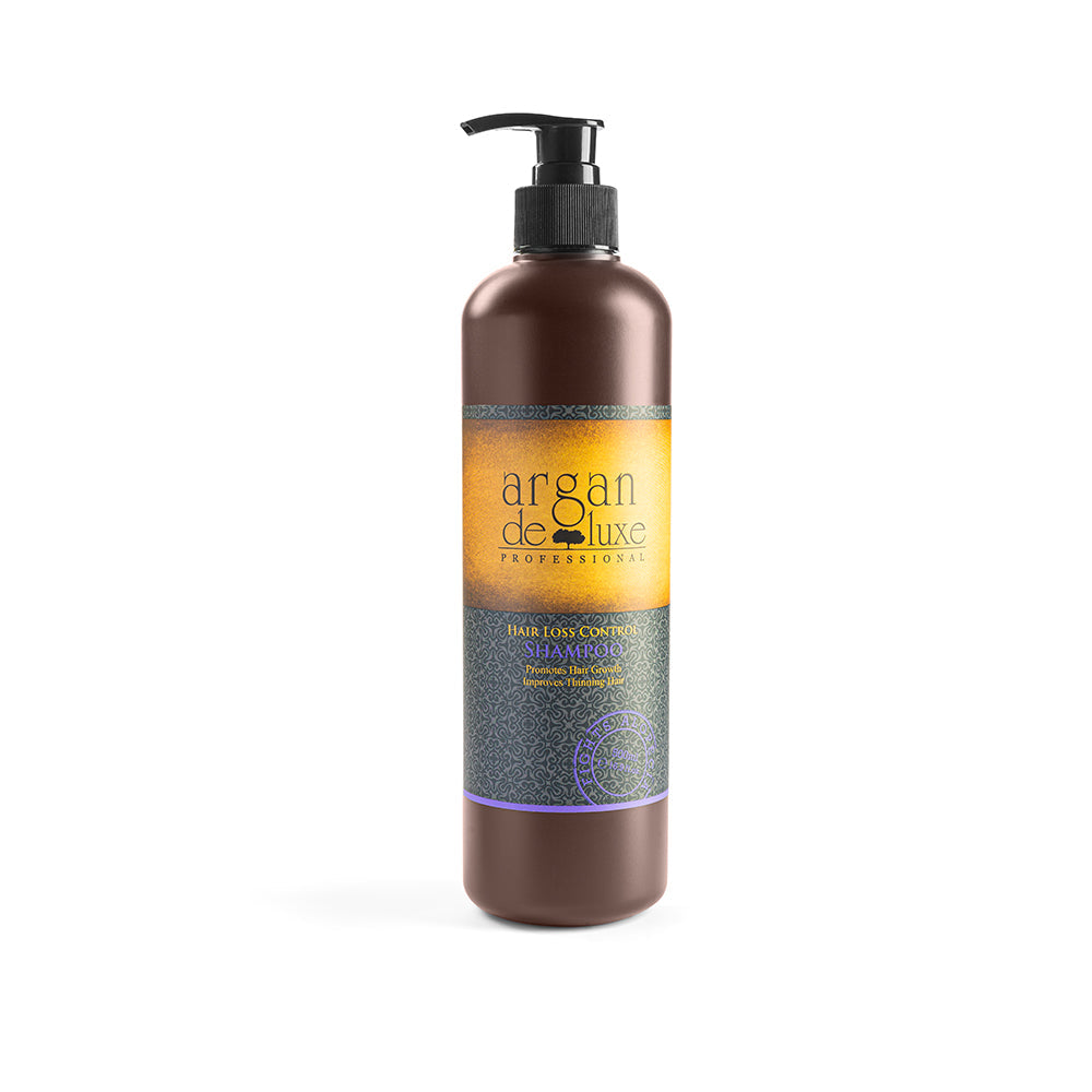 Argan De Luxe Hair Loss Control Shampoo 500Ml Default Title - MamasJan s