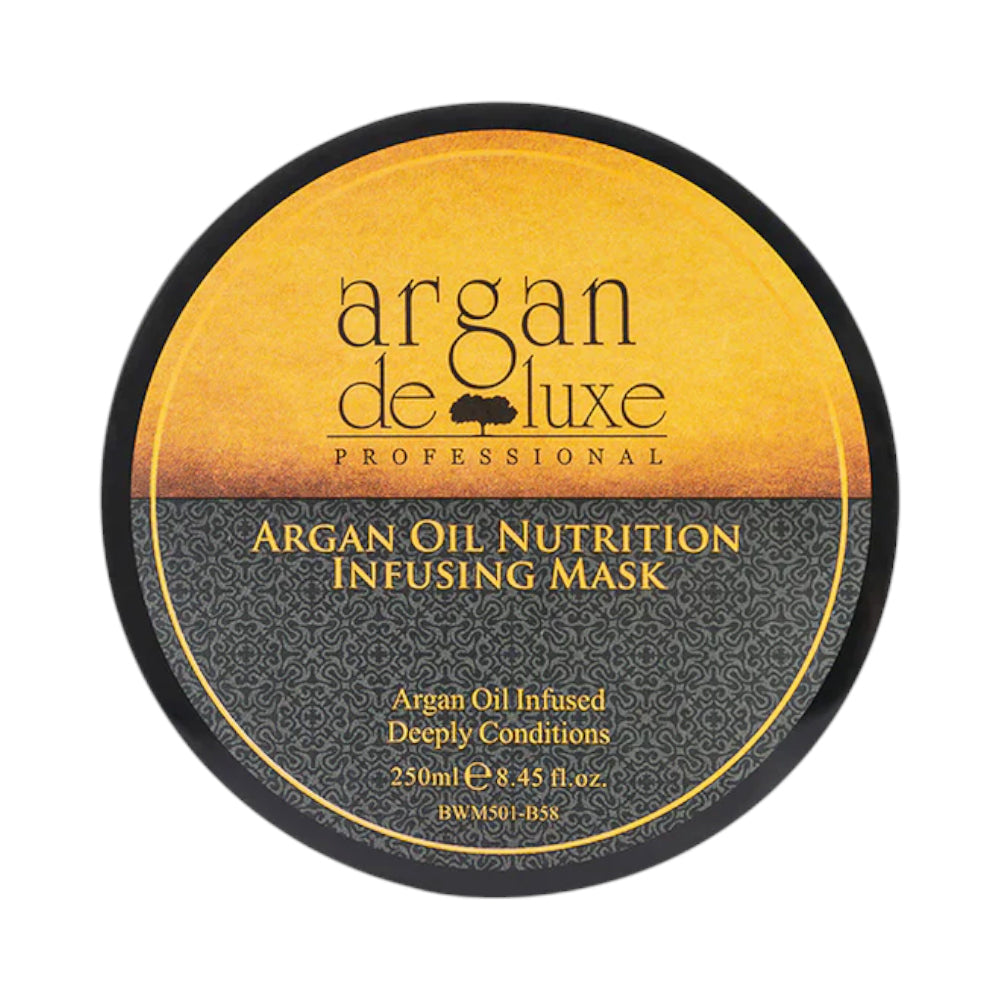 Argan Deluxe Oil Nutrition Infusing Mask 250Ml Default Title - MamasJan s