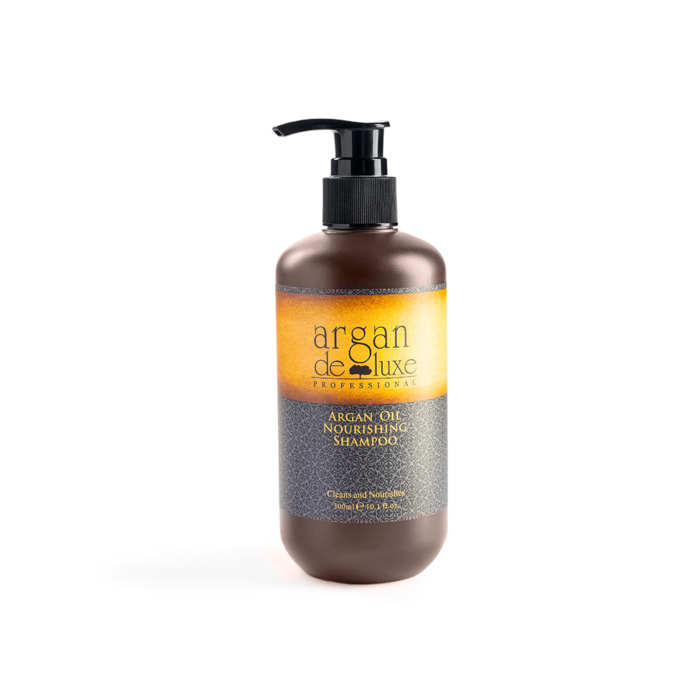 Argan Oil Nourishing Shampoo 300Ml Default Title - MamasJan s