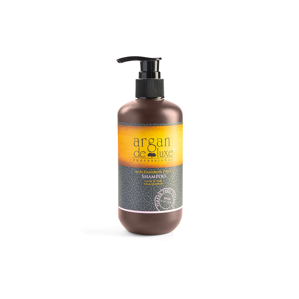 Argan De Luxe Anti Dandruff 2 In 1 Shampoo 300Ml Default Title - MamasJan s