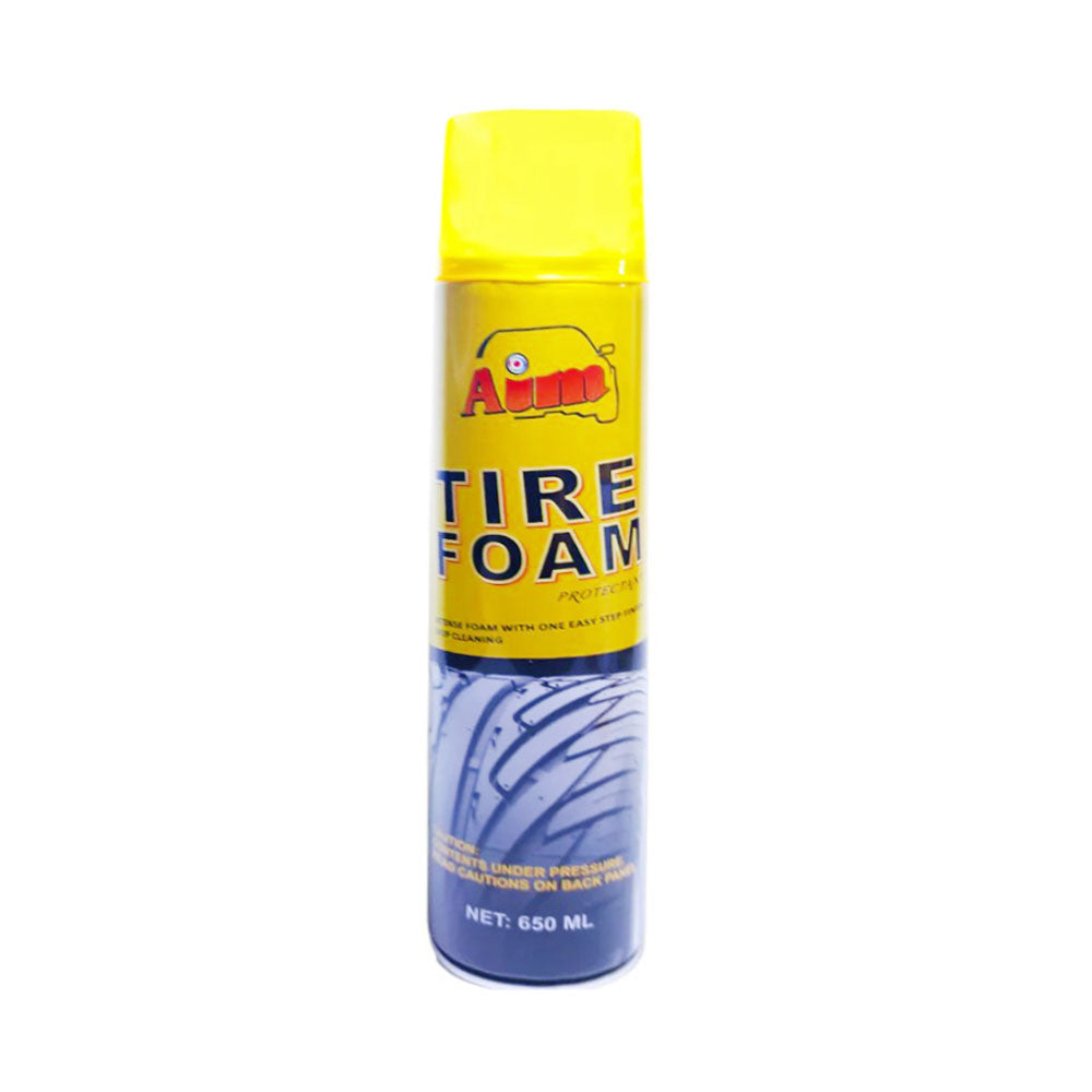 AIM TIRE FOAM PROTECTANT 650 ML Default Title - MamasJan Grocery Nonfood
