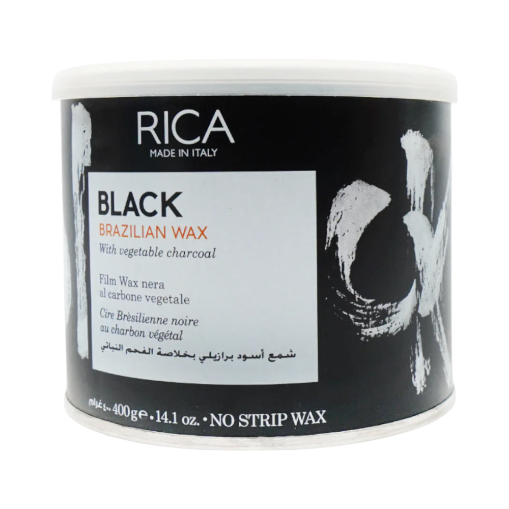 RICA BRAZILIAN WAX BLACK 400 ML Default Title - MamasJan skincare