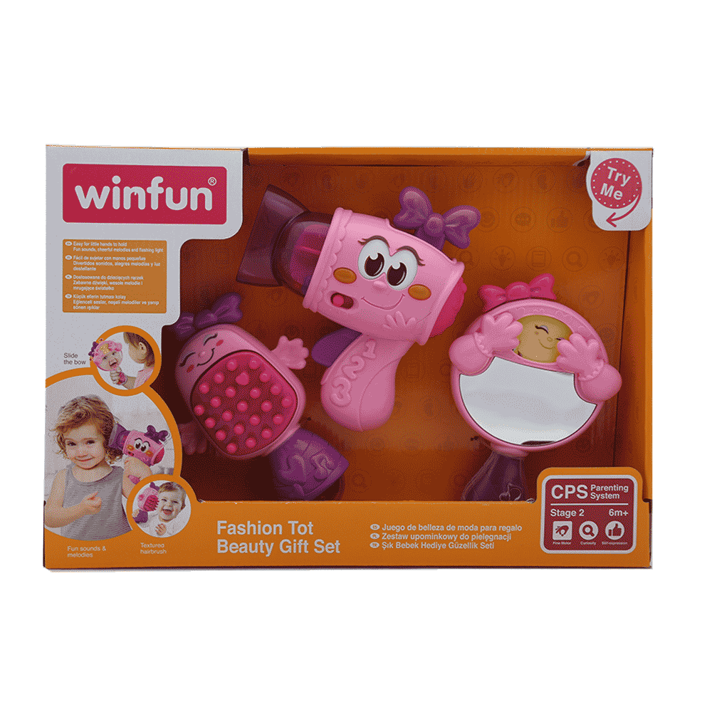 3033 WINFUN FASION TOT BEAUTY GIFT Default Title - MamasJan Toys