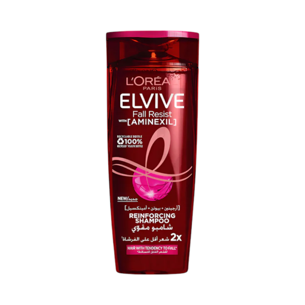 LOREAL ELVIVE SHAMPOO FALL RESIST REINFORCING 400 ML Default Title - MamasJan Grocery Nonfood