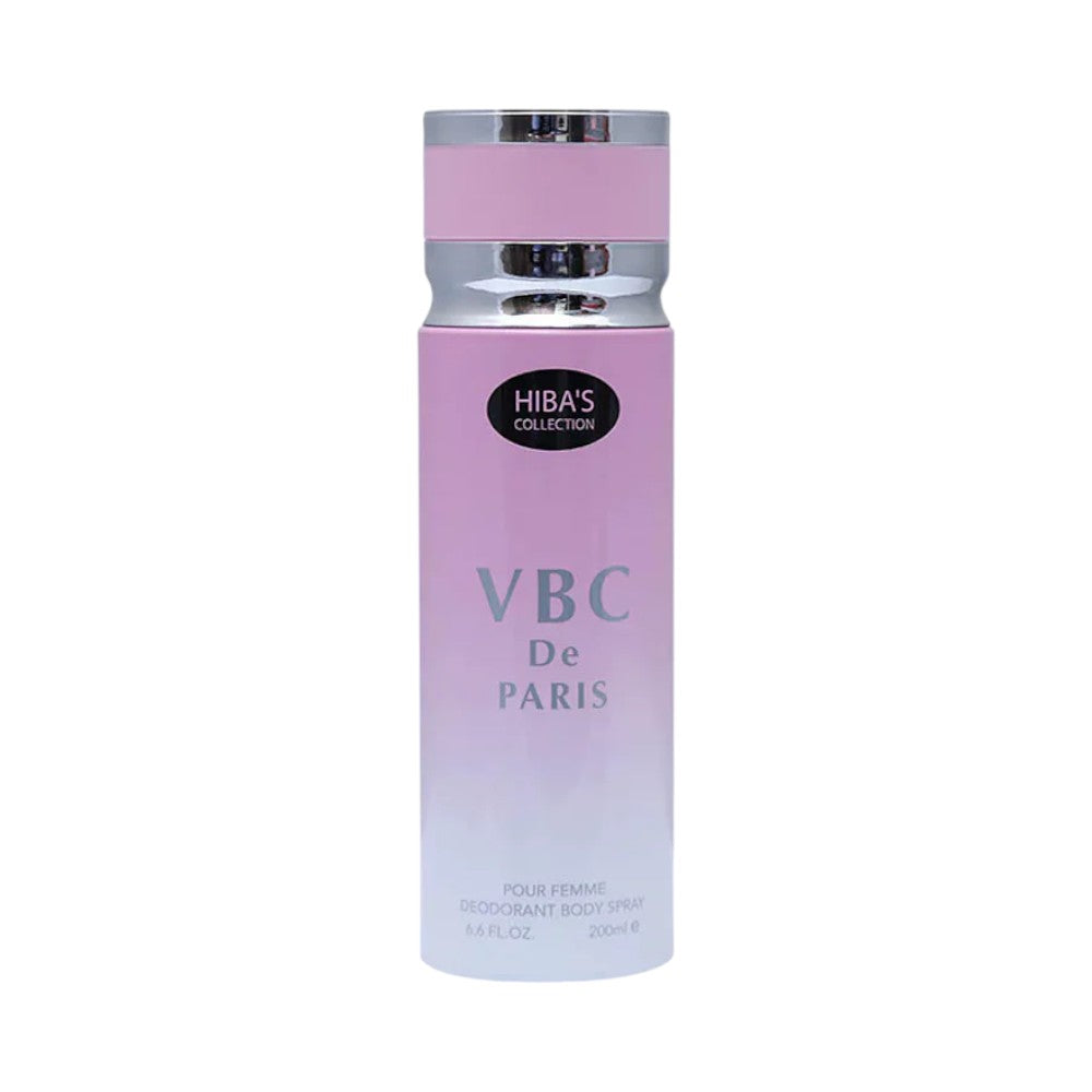 HIBAS COLLECTION DEODORANT VBC DE PARIS 200 ML Default Title - MamasJan Grocery Nonfood