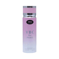 HIBAS COLLECTION DEODORANT VBC DE PARIS 200 ML Default Title - MamasJan Grocery Nonfood