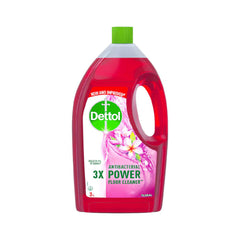 DETTOL FLOOR CLEANER ANTIBACTERIAL POWER FLORAL 3 LTR Default Title - MamasJan Grocery Nonfood