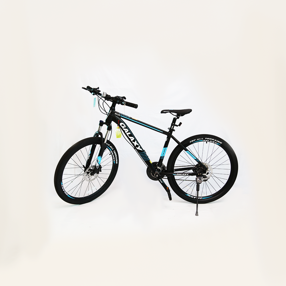 Bicycle 26Inch Ir M30 Black & Blue Lines - MamasJan Toys