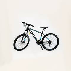 Bicycle 26Inch Ir M30 Black & Blue Lines - MamasJan Toys