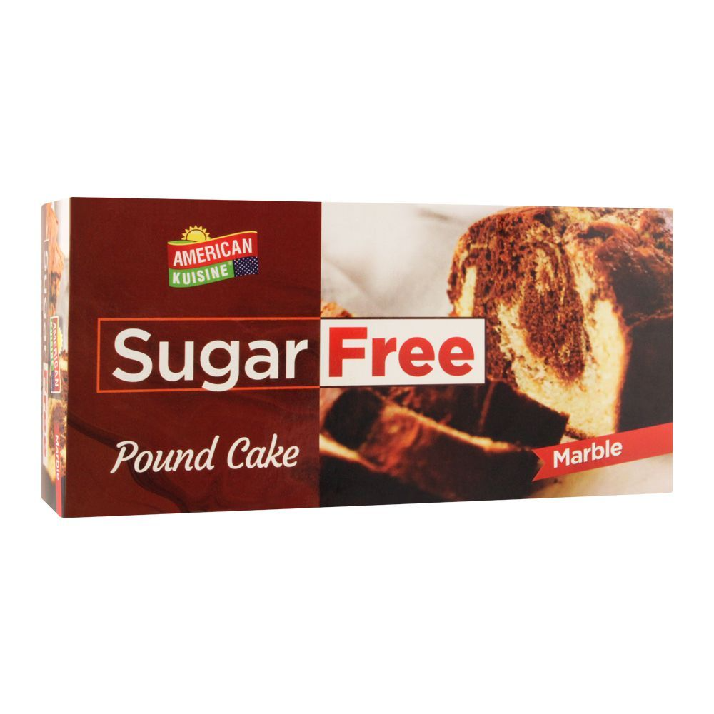 AMERICAN KUISINE SUGAR FREE POUND CAKE MARBLE 230GM Default Title - MamasJan Grocery