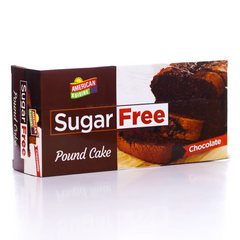 AMERICAN KUISINE SUGAR FREE POUND CAKE CAKE CHOCOLATE 230GM Default Title - MamasJan Grocery