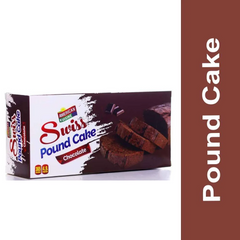 AMERICAN KUISINE SWISS POUND CAKE CHOCOLATE 300GM Default Title - MamasJan Grocery