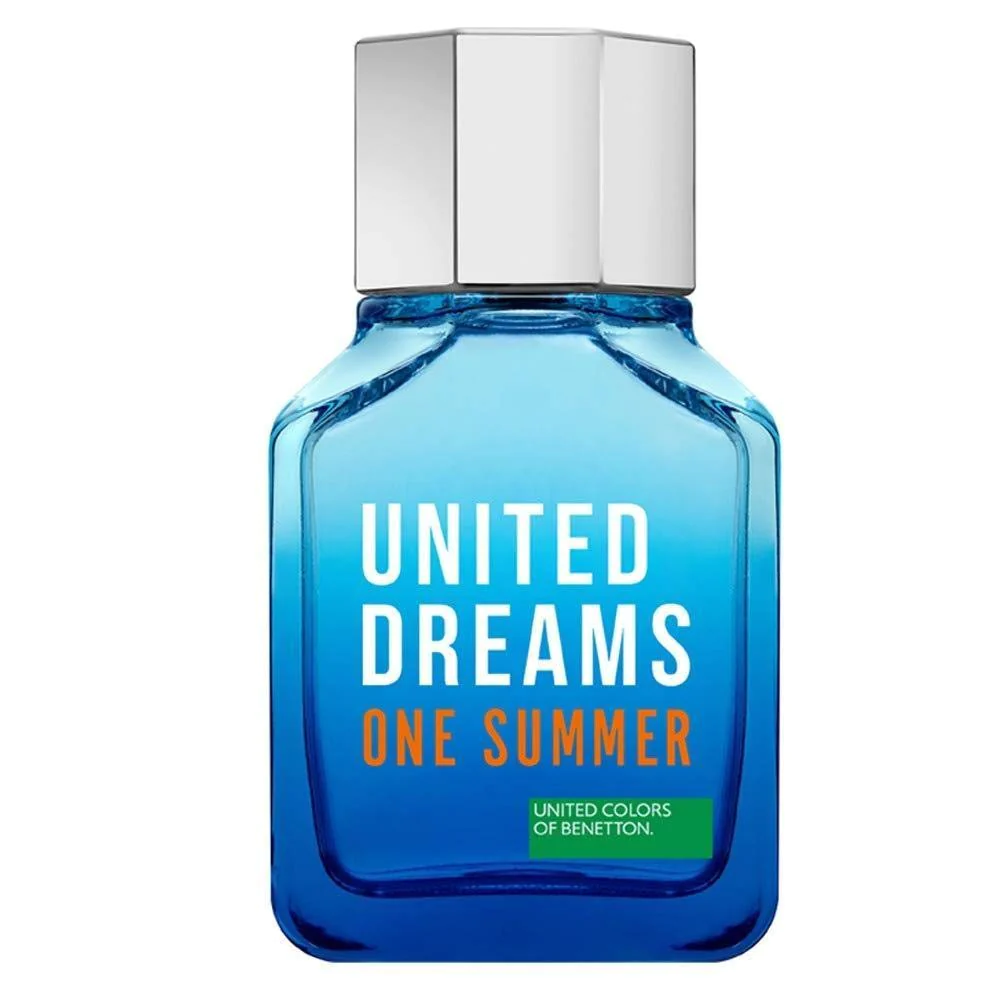 BENETTON ONE SUMMER BLUE FOR MEN EDT 100 ML Default Title - MamasJan s
