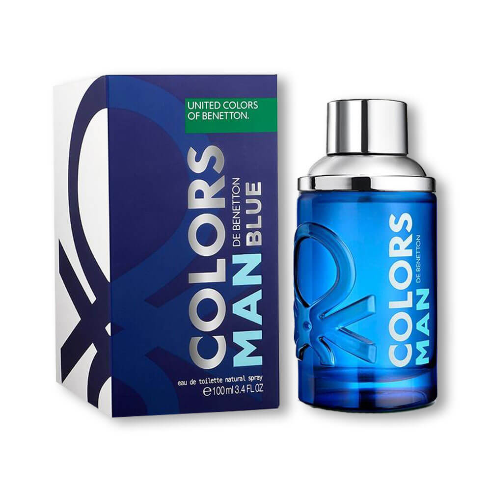 BENETTON COLOR BLUE FOR MEN EDT 100 ML Default Title - MamasJan s
