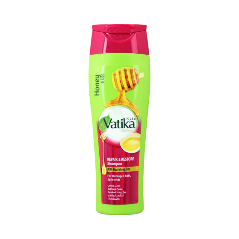 VATIKA SHAMPOO REPAIR & RESTORE 200 ML Default Title - MamasJan Grocery Nonfood