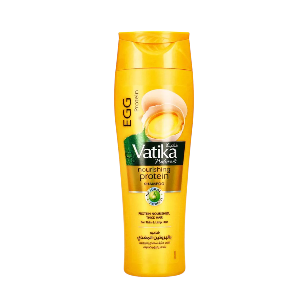 VATIKA SHAMPOO EGG PROTEIN 200 ML Default Title - MamasJan Grocery Nonfood