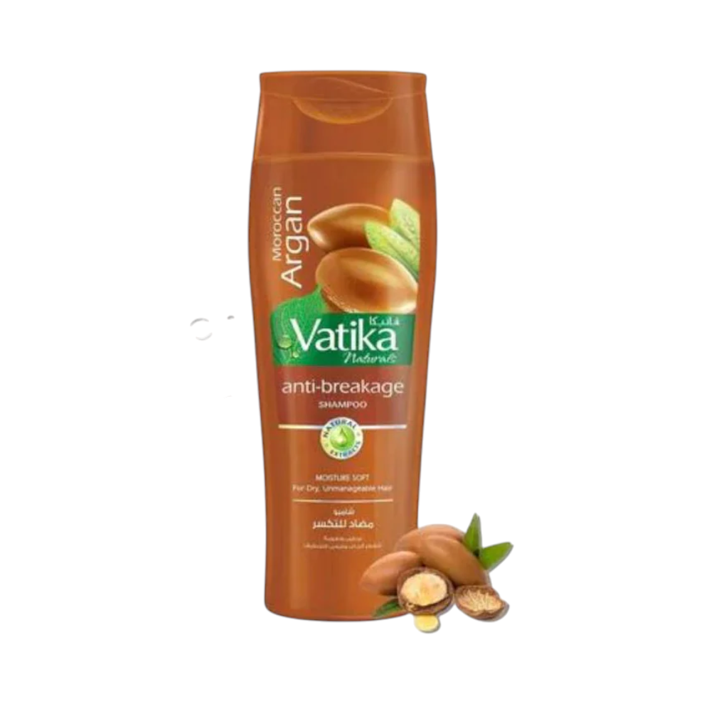 VATIKA SHAMPOO MOROCCAN ARGAN 200 ML Default Title - MamasJan Grocery Nonfood