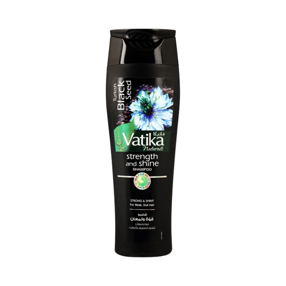 VATIKA SHAMPOO BLACK SEED 200 ML Default Title - MamasJan Grocery Nonfood