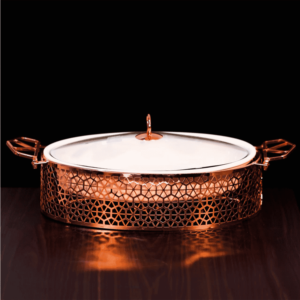 DONGA BRILLIANT OVAL BR16003RG Default Title - MamasJan Crockery