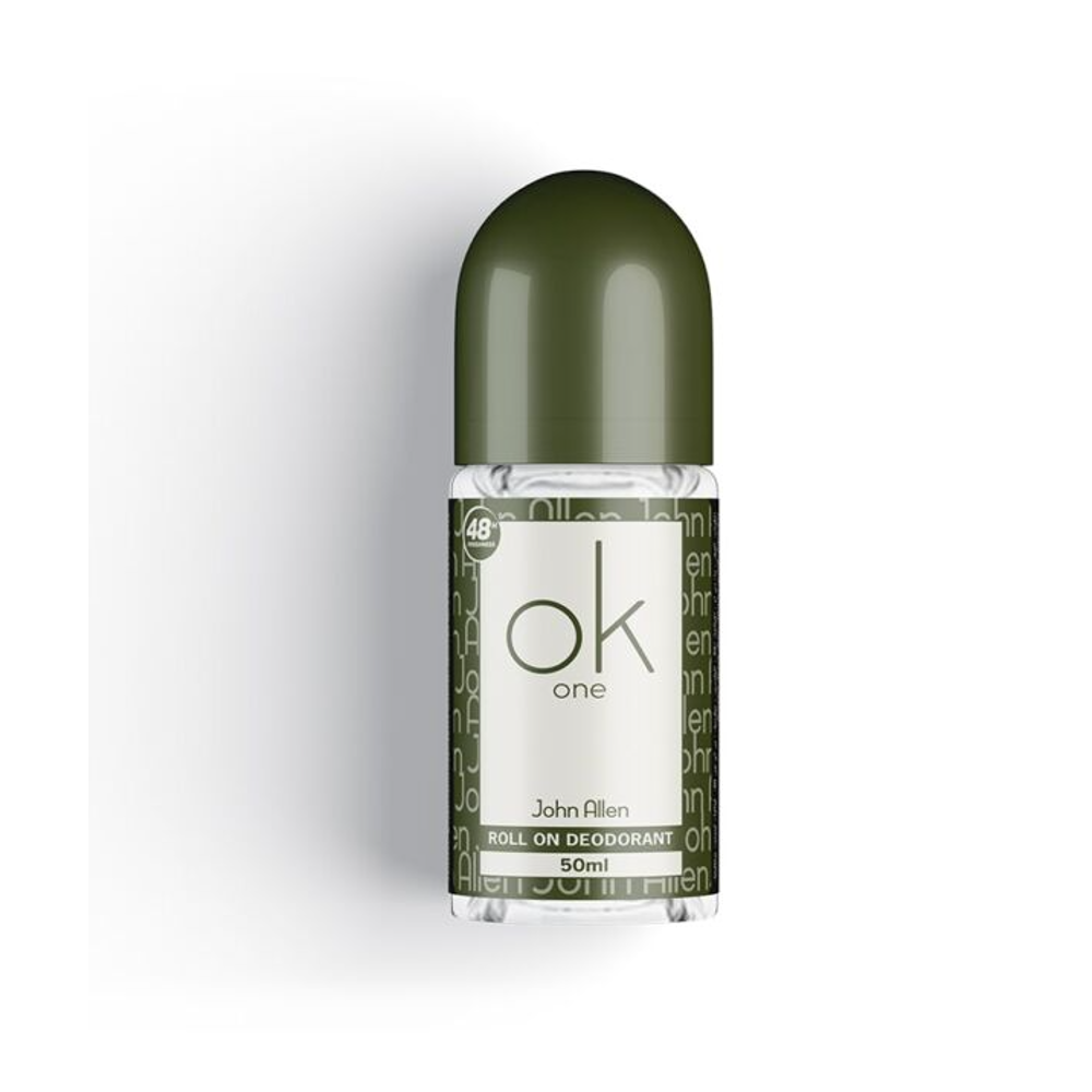 JOHN ALLEN ROLL ON DEODORANT OK ONE 50 ML Default Title - MamasJan Grocery Nonfood
