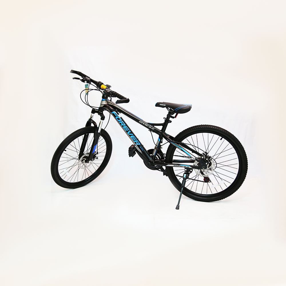 Baby Bicycle 24Inch Ir 24-Ktz (15+ Year) Blue & Black - MamasJan Toys
