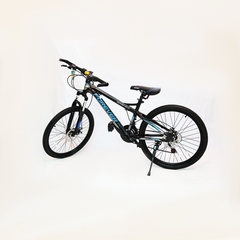 Baby Bicycle 24Inch Ir 24-Ktz (15+ Year) Blue & Black - MamasJan Toys