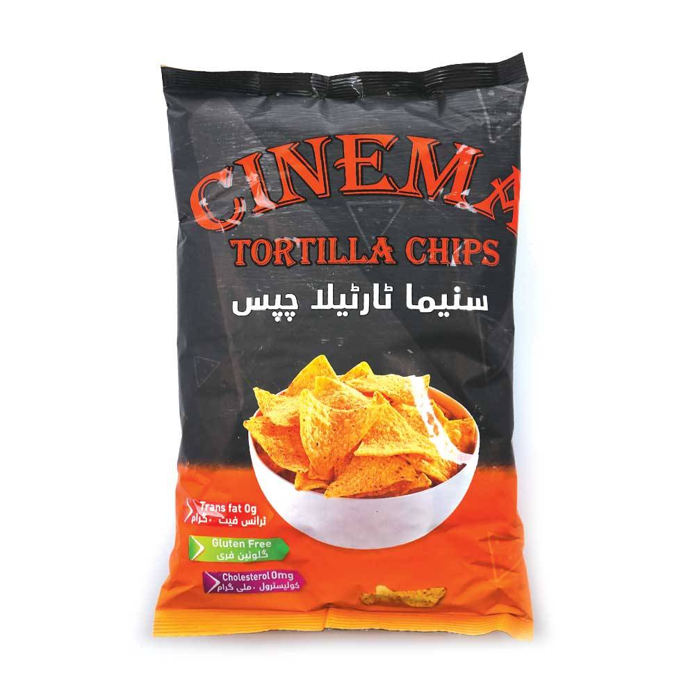 CINEMA GLUTEN FREE TORTILLA CHIPS 200GM Default Title - MamasJan Grocery