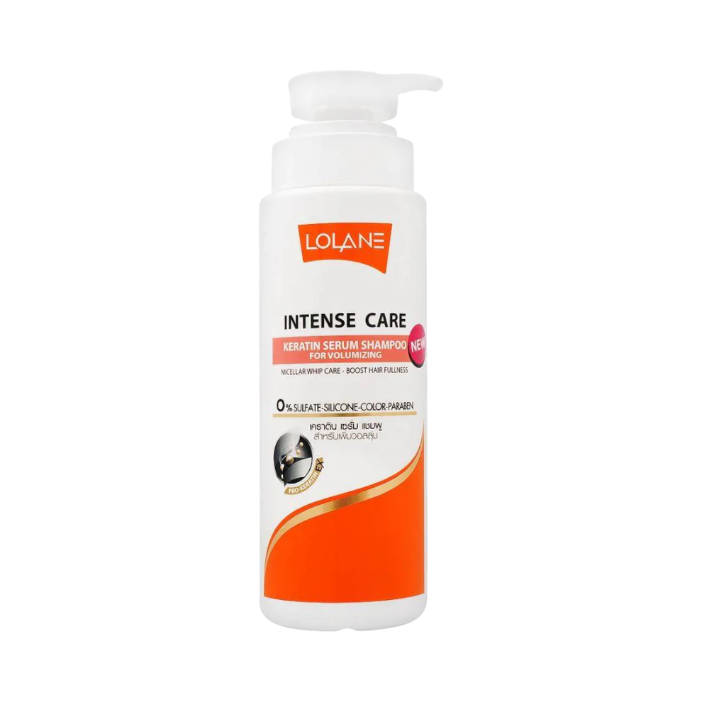 LOLANE SHAMPOO INTENSE CARE KERATIN SERUM FOR VOLUMIZING 400 Default Title - MamasJan s